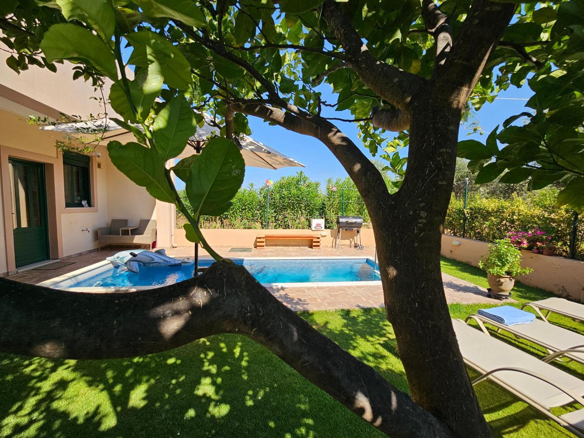 Belle Verte Villa Maleme Екстер'єр фото