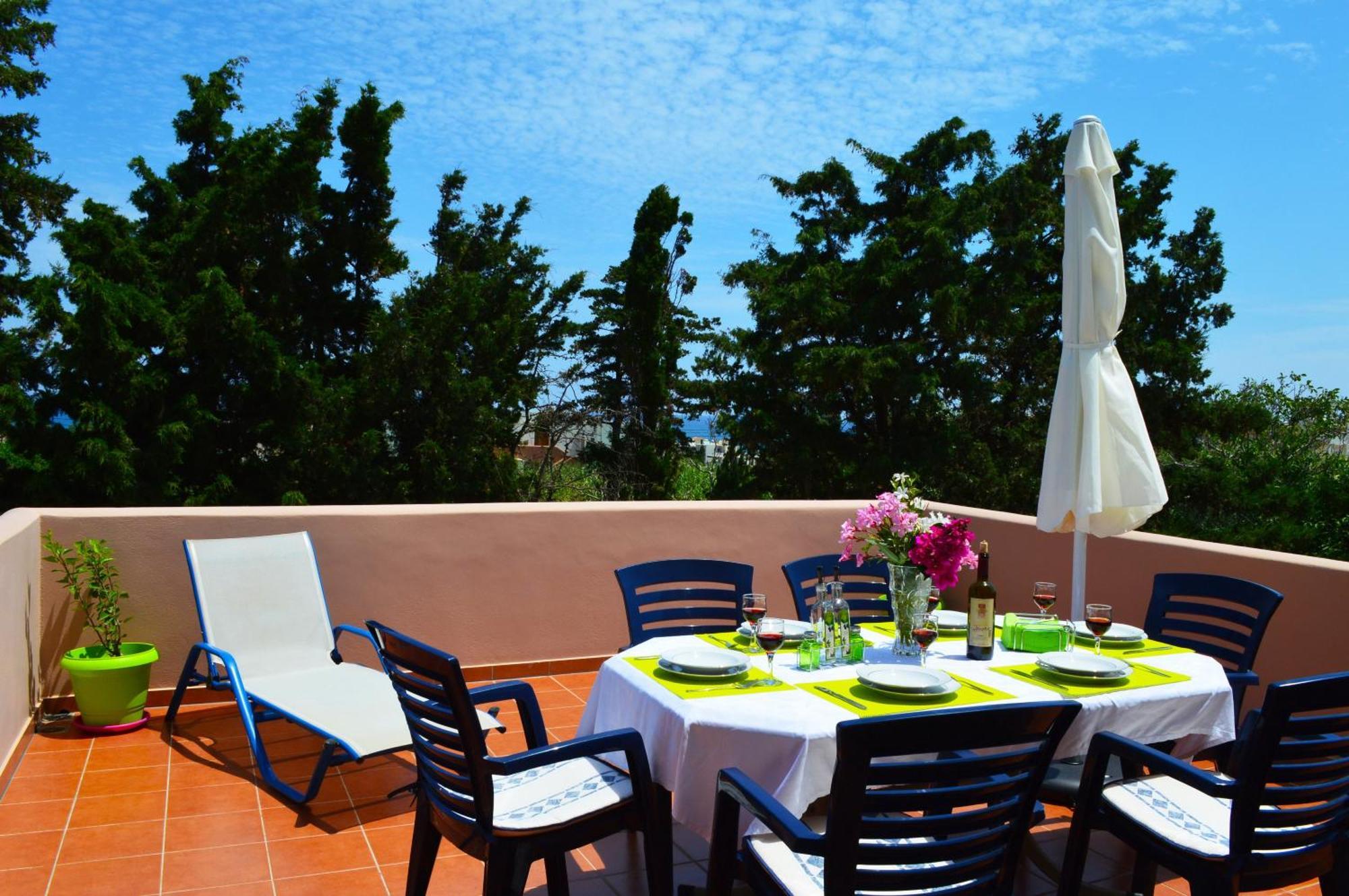 Belle Verte Villa Maleme Екстер'єр фото
