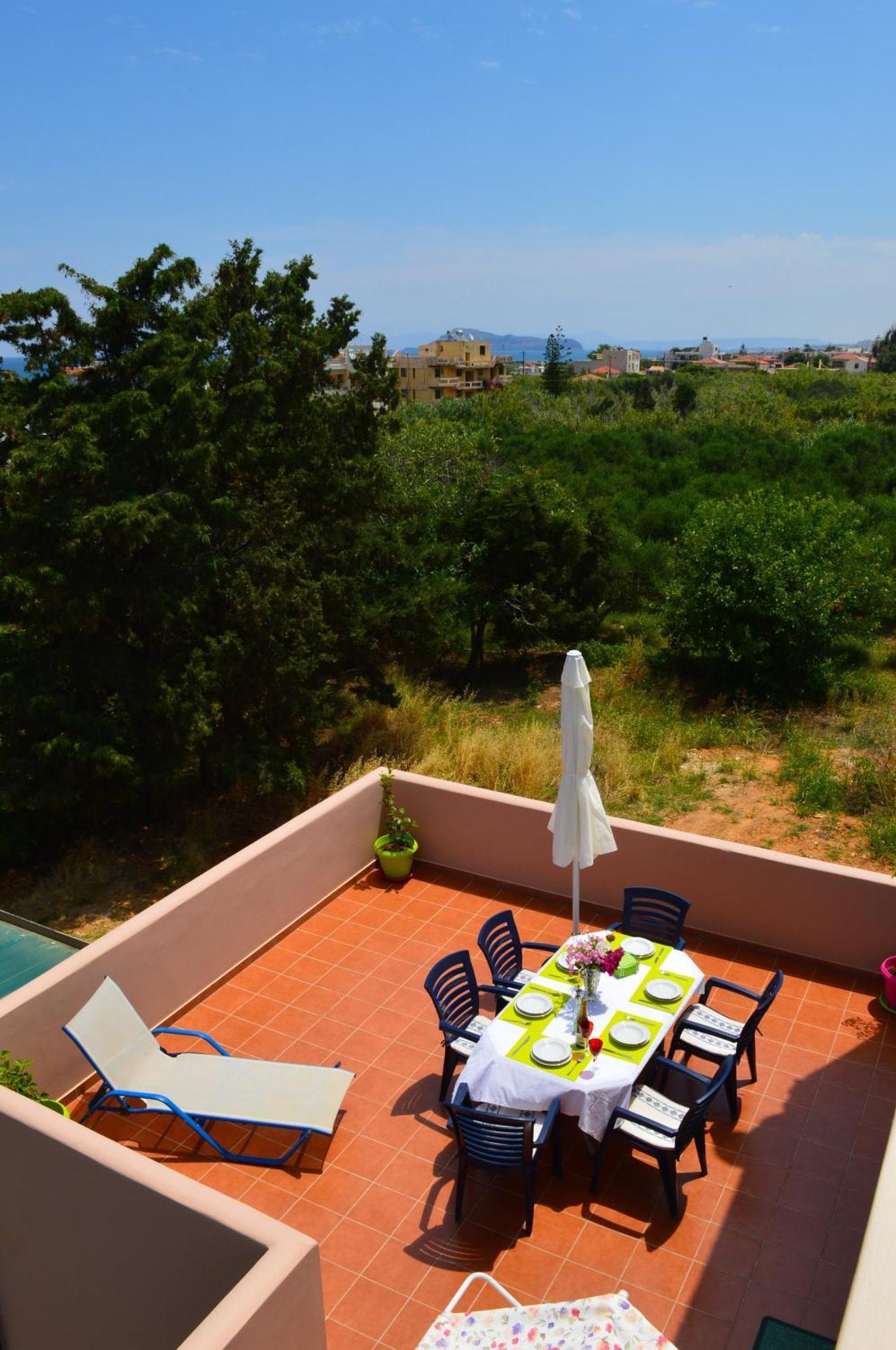 Belle Verte Villa Maleme Екстер'єр фото