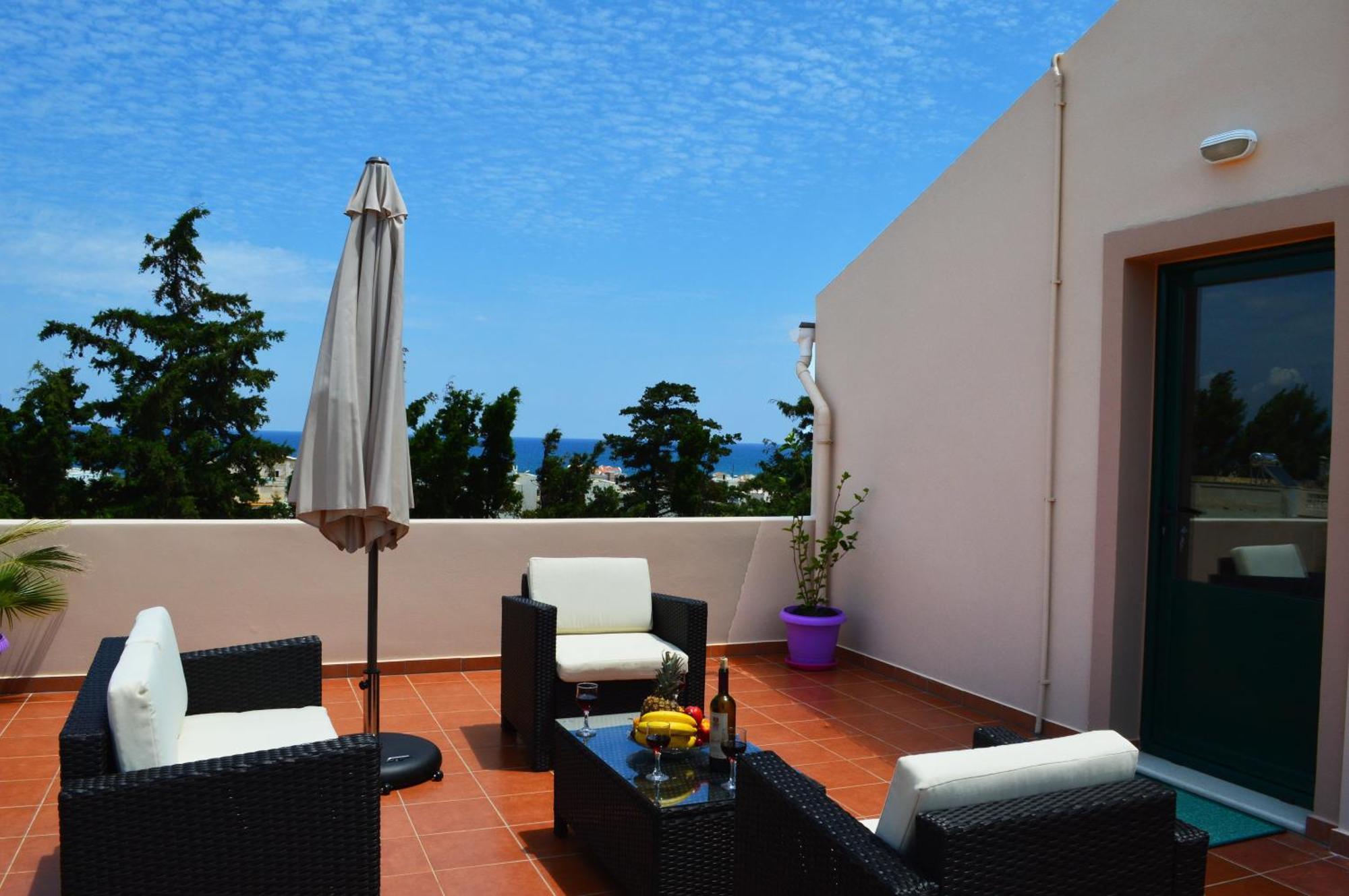Belle Verte Villa Maleme Екстер'єр фото